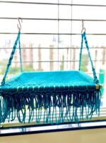 Window/Wall Mounted Macrame Perch - 2 - Image 2