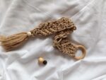 Handmade Macramé Curtain Tiebacks - Image 3