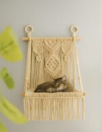 Macrame Cat Wall Bed