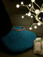 Handmade Macramé Handbag - Image 2