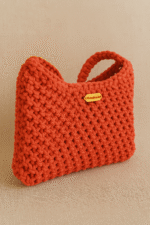 Macrame Tote Handbag