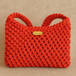 Macrame Tote Handbag