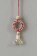 Macrame Car Charm Freshener